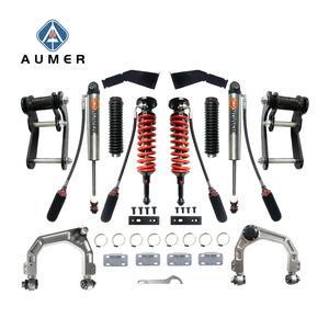 Amortiguador Ajustable de Compresión Aumer <span class=keywords><strong>4x4</strong></span>, Kit de Suspensión Elevadora Todoterreno para TOYOTA <span class=keywords><strong>Hilux</strong></span> N80 Rogue Vigo Revo de Carrocería Ancha - Product Image 2