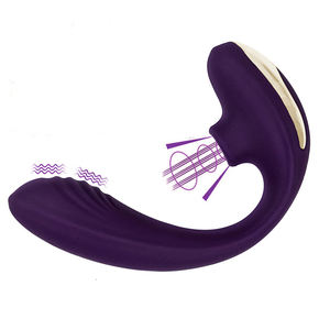 Vibrateur Orlena Premium <span class=keywords><strong>à</strong></span> succion <span class=keywords><strong>à</strong></span> 10 vitesses, étanche, pour stimulation du gland et de la langue - Product Image 2