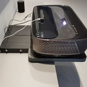 A5智能电动超短投投影仪滑块UST投影仪支架拉弗电视桌支架现代支架 - Product Image 6