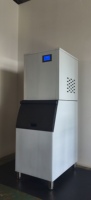 Máquina de Hielo Comercial de Alta Capacidad de 50 kg a 600 kg con Compresor Emerson, Máquina Automática de Hielo en Cubos