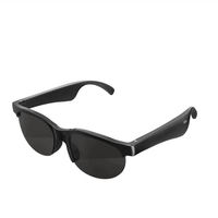 Lunettes de soleil intelligentes avec audio Bluetooth, polarisées HD, anti-reflets UV400, lunettes de soleil musicales pour les sports de plein air, la course à pied, le cyclisme, la conduite