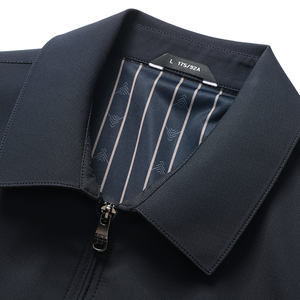 Blouson Décontracté en Polyester pour Homme, Col Rabattu, Idéal pour Événements Professionnels, Usage Quotidien et Excursions d'Automne, Design Minimaliste Tendance ODM - Product Image 6