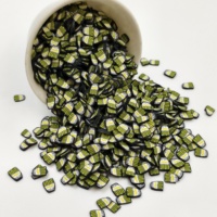 1kg/Sac Nouvelle Arrivée Tranches de Pâte Polymère Série Boissons Bière Haute Définition pour DIY, Colle Crème, Nail Art, Artisanat, Vente en Gros