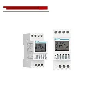 Novo temporizador de controle de tempo de longitude e latitude NKG3 NKG3-M interruptor de temporização 16 on 16 off tipo trilho AC220V