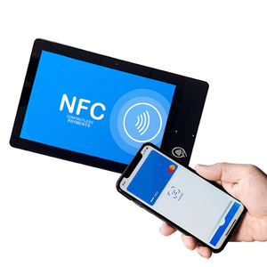 Tablette <span class=keywords><strong>Android</strong></span> 14 certifiée GMS avec NFC, 10,1 pouces, 4G LTE, Wi-Fi double bande, 8000 mAh pour la banque mobile et les entreprises - Product Image 2