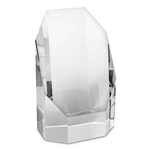 Trofeo de Cristal y Papel de 8x6 H12.5 cm con Impresión UV para Regalos en Ferias Comerciales y para Dar la Bienvenida a los Invitados - Product Image 1