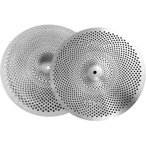 ชุดฉาบกลองไฟฟ้าแบบเงียบ รุ่น Factory OEM 5 ชิ้น ประกอบด้วย 14 ไฮแฮท 16 คราช 18 คราช 20 ไรด์ สำหรับกลองแจ๊ส ใช้ได้กับกลองไฟฟ้าทุกประเภท - Product Image 3