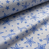 Tissu imprimé super doux et confortable, 100% coton, prix d'usine