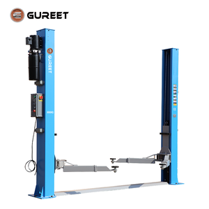 HuaTong Double Cylinder 5ton Hydraulic <strong>Lift</strong> Two <strong>Post</strong> Design Car <strong>Lift</strong> 5000kg <strong>2</strong> <strong>Post</strong> Car <strong>Lift</strong> Suitable for Service SUV - Product Image 1