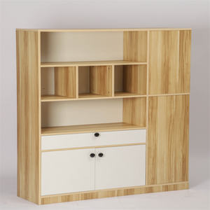 Suojiamujia — meuble bibliothèque en bois, design simple, bibliothèque, salon, maison moderne, tiroir, bibliothèque en bois, collection <span class=keywords><strong>2021</strong></span> - Product Image 3