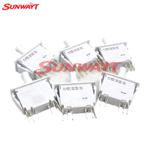 Interruptor de seguridad de 6 pines para puertas de monedas de arcade, sistema de interbloqueo fiable, piezas para gabinetes de juegos - Product Image 6