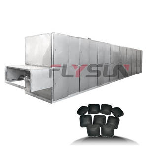 Matériel de séchage automatique Granulés de bois <span class=keywords><strong>Charbon</strong></span> actif Machine séchoir à bande MeSH - Product Image 1