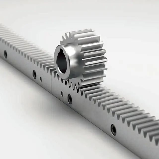 Diskon Besar XYZ Tahap Linear Actuator Menggunakan Lurus Helical Rack Gear Pinion
