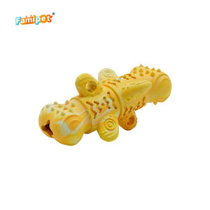 Giocattolo per Cani Indistruttibile in Gomma Naturale Durevole con Dispenser di Snack per Cuccioli, Prodotto da Famipet - Product Image 6