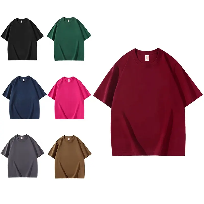 Fabrik hohe qualität 100% baumwolle t-shirt Übergröße herrenhemden t-shirt für herren herren-t-shirts individuelles t-shirt
