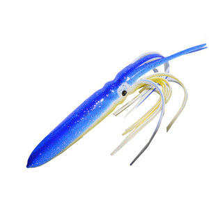 7 pollici 18 cm lampadina calamaro richiamo in plastica morbida calamari gonne da pesca esche di tonno polpo <span class=keywords><strong>esca</strong></span> calamaro <span class=keywords><strong>per</strong></span> la pesca in acqua salata - Product Image 4