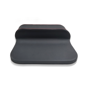 Organisateur de siège de voiture en cuir de qualité supérieure avec porte-gobelets grand format, remplissage latéral de la console centrale avec crochets d'appui-tête - Product Image 6