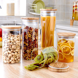 Toples Kaca Borosilikat Transparan 500ml 17oz Buatan Tangan, Tidak Beracun, untuk Menyimpan Kue, Permen, Rempah-rempah, Teh, Kacang, Sereal - Product Image 6
