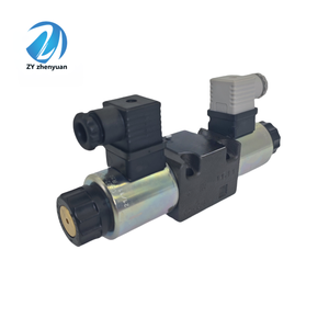 Vannes solénoïdes de commande directionnelle hydraulique série DS5-S2/10N-D24K1 DS3 DS5 DL3 - Product Image 4