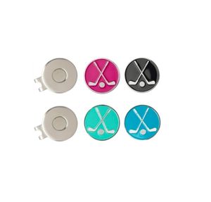 Marcadores de Pelotas de Golf Usa Mairun, Clips para Gorra, Sets Económicos para Hombres y Mujeres, Removibles, se Fijan Fácilmente a la Gorra de Golf, Regalos Premium, Modelo Usa 823 - Product Image 5