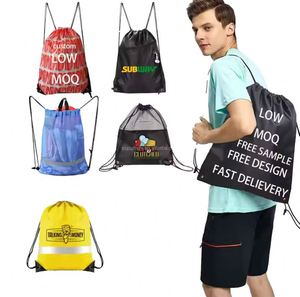 2026 Trending Custom Student Sports <b>Backpacks</b> Corporate Fashion Lifestyle Promotional Folding Bags Polyester for Men Women - Product Image 2