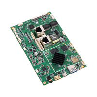 Placa Base RockChip RK3568 con 2 Puertos Gigabit Ethernet RJ45 para Android/Linux/Ubuntu, HMI Inteligente, AIOT