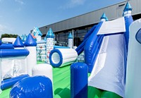 Castillo Inflable Comercial Gigante, Ciudad de Diversión Inflable, Castillo Inflable de PVC Súper Grande para Niños, Parque de Atracciones