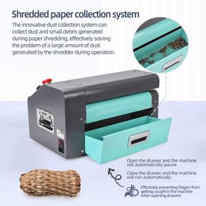 Machine à bulles de papier kraft automatique pour remplissage de vide, solution sans emballage plastique, directement du fabricant - Product Image 3