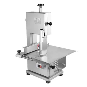 Commercial Pork Chicken Meat Cutter Electric Meat Bone Saw Meat Cutting Machine For Sale