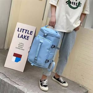 Sac de sport personnalisé Xx6 Factory, échantillon gratuit, imperméable, portable, sac de voyage pour femme avec logo - Product Image 4