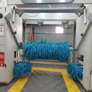 High Efficiency Rollover Car Wash System with Wheel Brush and Wax Spraying Function - Product Image 1