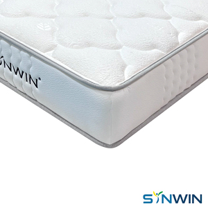 Matelas à ressorts ensachés SWP-ER25 à dessus fermé, matelas en <span class=keywords><strong>mousse</strong></span> ondulée pour usage hôtelier - Product Image 5