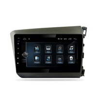 Android 10,0 Rechtslenker Auto Stereo Player GPS Navigation Für Honda CIVIC 2012 2013 2014