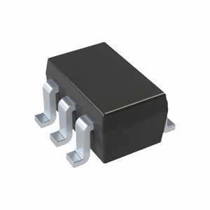 ซื้อทรานซิสเตอร์6-TSSOP SC-88ชิ้นส่วนอิเล็กทรอนิกส์แบบดั้งเดิม DMN53D0LDWQ-7 SOT-363 - Product Image 1