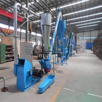 Machines d'usine de transformation de volaille/machine de fabrication de granulés d'aliments pour volaille/machine de fabrication de granulés d'animaux à haute productivité