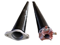 Ressort de torsion pour porte de garage avec revêtement anti-rouille, pièces de quincaillerie durables pour l'entretien des volets roulants