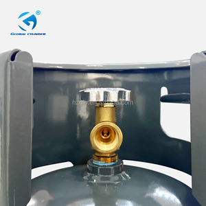 <span class=keywords><strong>LPG</strong></span>-Gasflaschen Größen 19KG 20KG 21KG 48LBS 50LBS 100 Lbs Nachfüllbare Leere <span class=keywords><strong>LPG</strong></span>-Gasflaschen für Zentralamerikanische Haushaltsküchen - Product Image 4