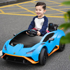 <b>Lamborghini</b> Ride On <b>Car</b> Electric 4 Wheel Kids Toy Vehicle <b>Remote</b> <b>Control</b> Drift <b>Car</b> For Children Age 8 13 Years - Product Image 2