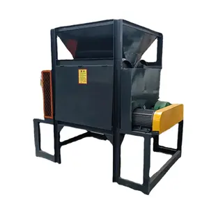 Waste aluminum can press machine Iron can crusher flattener for recycling Ring pull can flattening machine for sale
