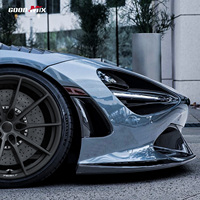 Pré-imprégné en fibre de carbone sèche de style OEM, garnitures d'admission d'air avant pour McLaren 720S, pièces automobiles, kit carrosserie, accessoires extérieurs, kit aérodynamique