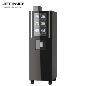 Dispensador automático de tazas Jetinno JL220 QR pay Máquina Expendedora de café con pantalla táctil de 21,5 pulgadas fresco y caliente con luz ambiental - Product Image 4