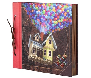 <span class=keywords><strong>Album</strong></span> de <span class=keywords><strong>scrapbooking</strong></span> Our Adventure, 60 pages, grande maison de ballons, 12x12 pouces - Product Image 3
