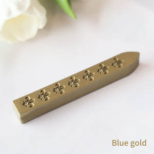 Bâtons de cire à cacheter rouge foncé, 30 couleurs, avec mèches, pour usage bureautique, courrier, invitations de mariage, emballage de vin, décoration vintage - Product Image 5