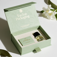 Boîte à parfum personnalisée pour flacons de parfum et échantillons en édition limitée avec emballage de boîte cadeau de luxe