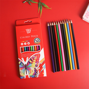 Ensemble de crayons de <span class=keywords><strong>couleur</strong></span> <span class=keywords><strong>Monde</strong></span> Animalier Articles de papeterie mignons Vente en gros 12 couleurs Crayons de <span class=keywords><strong>couleur</strong></span> à l'huile pour étudiants Ensemble de crayons de <span class=keywords><strong>couleur</strong></span> - Product Image 3