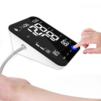 Tensiomètre électronique rechargeable, tensiomètre automatique, tensiomètre numérique pour le bras supérieur