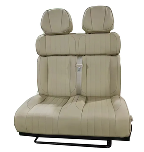 Asientos Plegables para la Mayoría de los Modelos de Automóviles, Diseño Ejecutivo, Asiento Convertible en Cama para Autocaravanas, Camionetas, Casas Rodantes, Bancos Plegables - Product Image 5