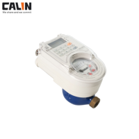 R100/R125 pengukur air Multi-Jet kuningan Body STS MID Keypad RF LoRa/, pengukur air komunikasi LoRaWAN