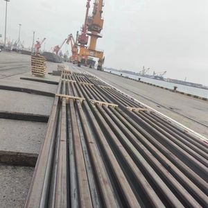 Rieles de Acero para Ferrocarril Estándar ASTM <span class=keywords><strong>AREMA</strong></span> 115RE 136RE con Precio de Fábrica y Tiempo de Entrega Rápido - Product Image 5