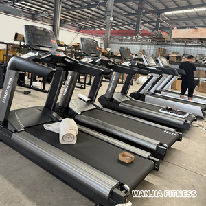 Meilleur prix pour l'équipement de fitness <span class=keywords><strong>cardio</strong></span> Dezhou, tapis roulant commercial avec écran clavier et test de fréquence cardiaque - Product Image 4